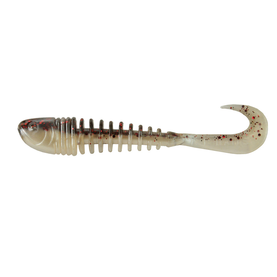 K.P Baits Skeleton Grub 4" Twister 225