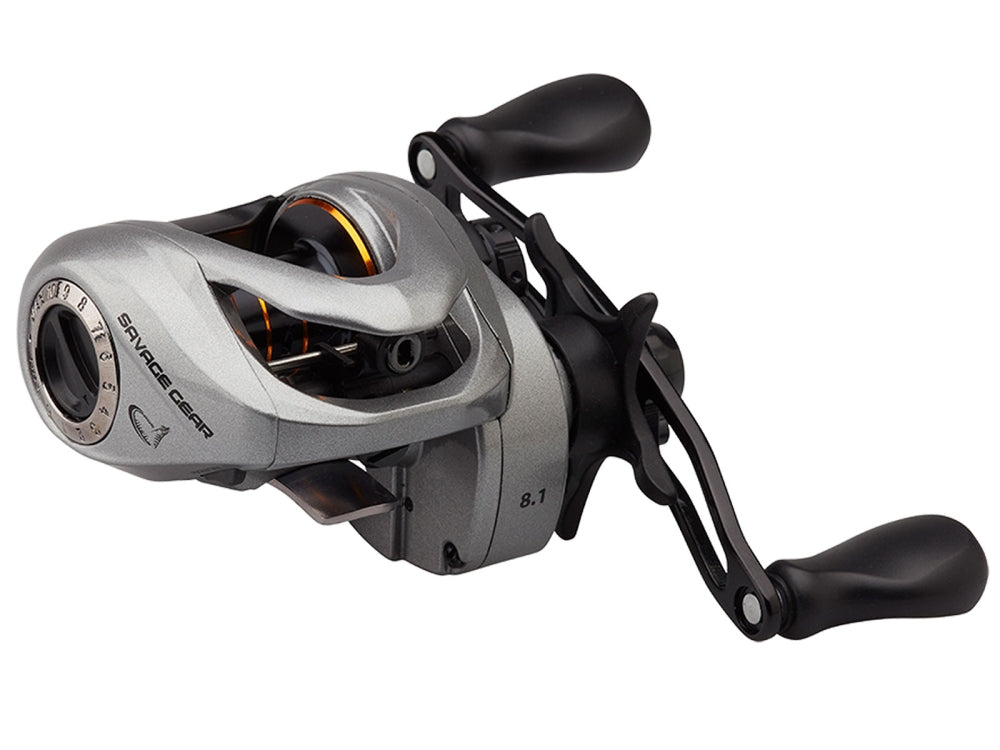 angelrolle savage gear Savage Gear SG6 LH Baitcaster Angelrolle – Major Fish Schweiz