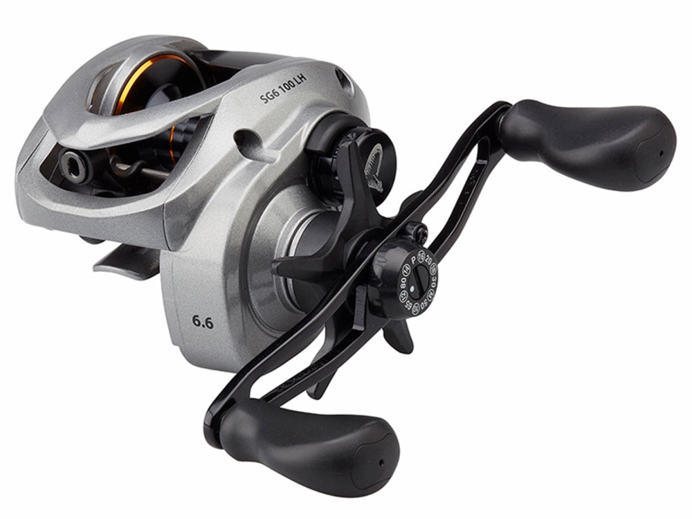 Savage Gear SG6 LH Baitcaster Angelrolle