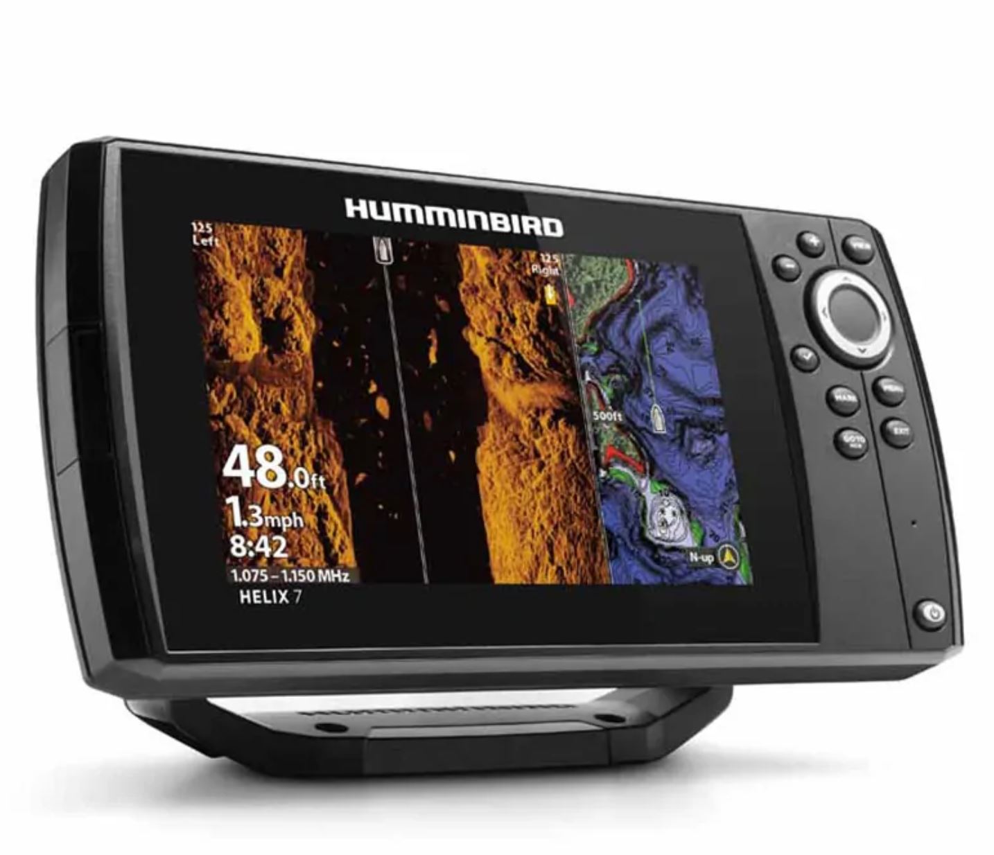 Humminbird Helix 7 MSI G4N Echolot front right