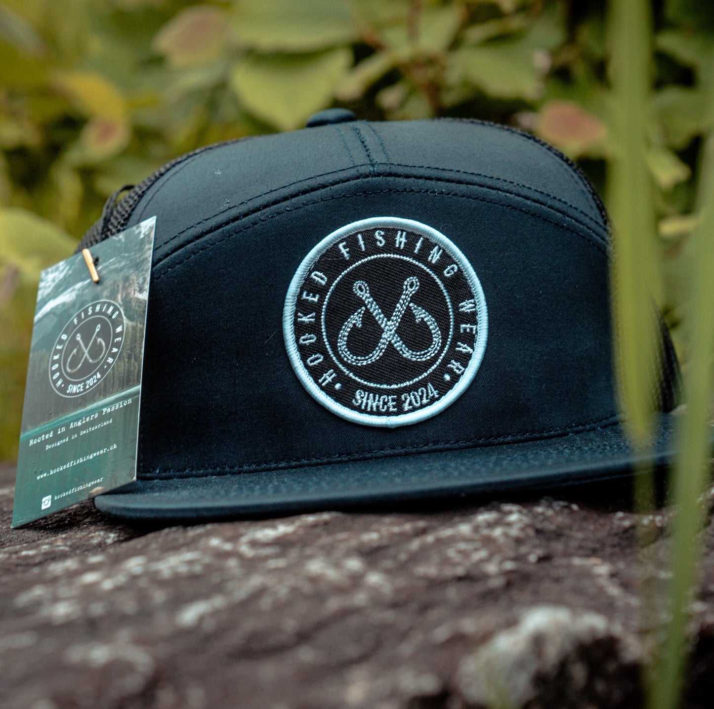 Hooked Fishing Wear Trucker Cap Style