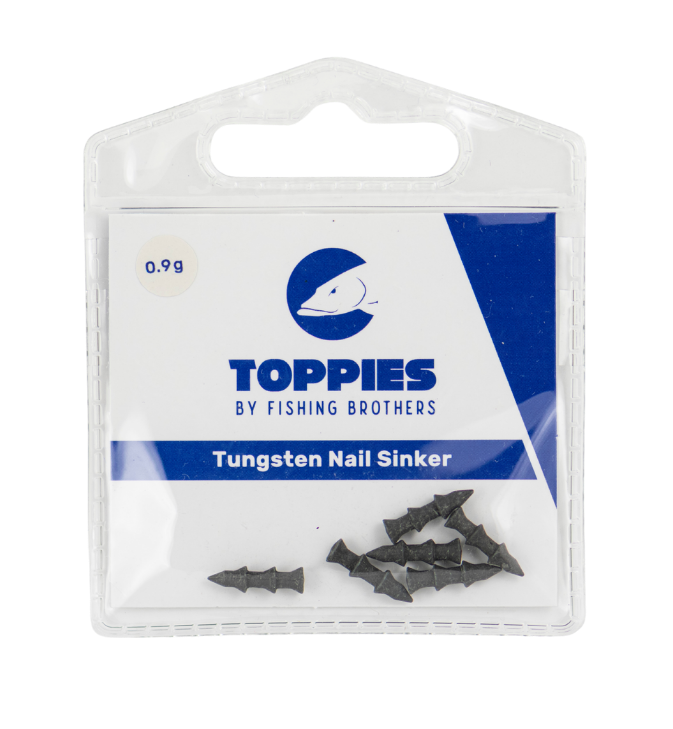 Toppies Tungsten Nail Sinker