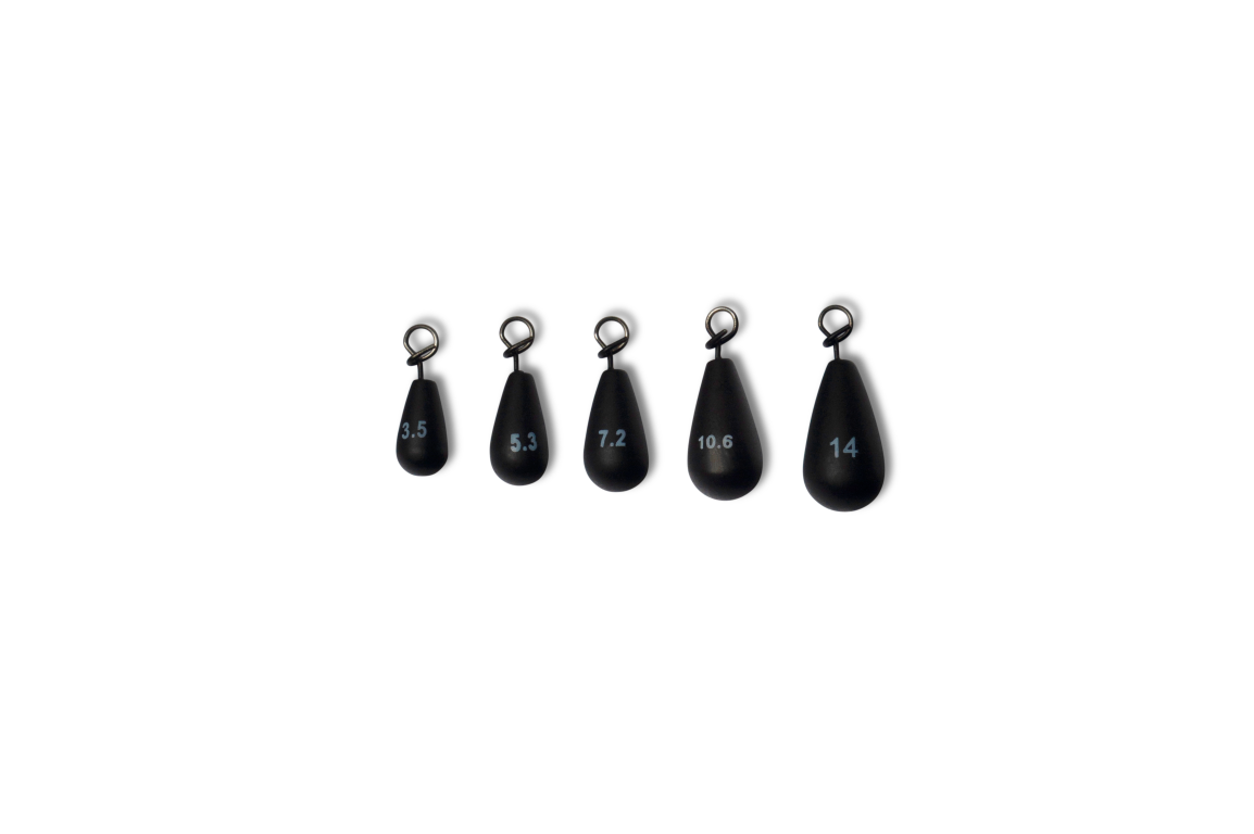 Tungsten Fastach Sinker all