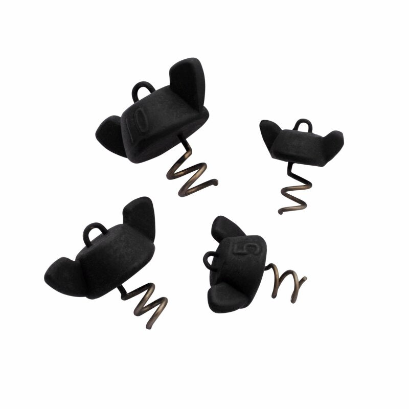 Abu Garcia Beast Screw-In Weight Zinc 7g – 3 Stück