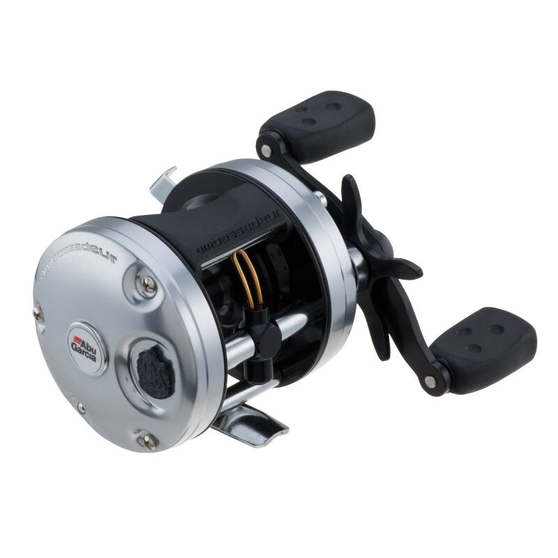Abu Garcia C3-6501 Linkshand Classic Baitcast Rolle