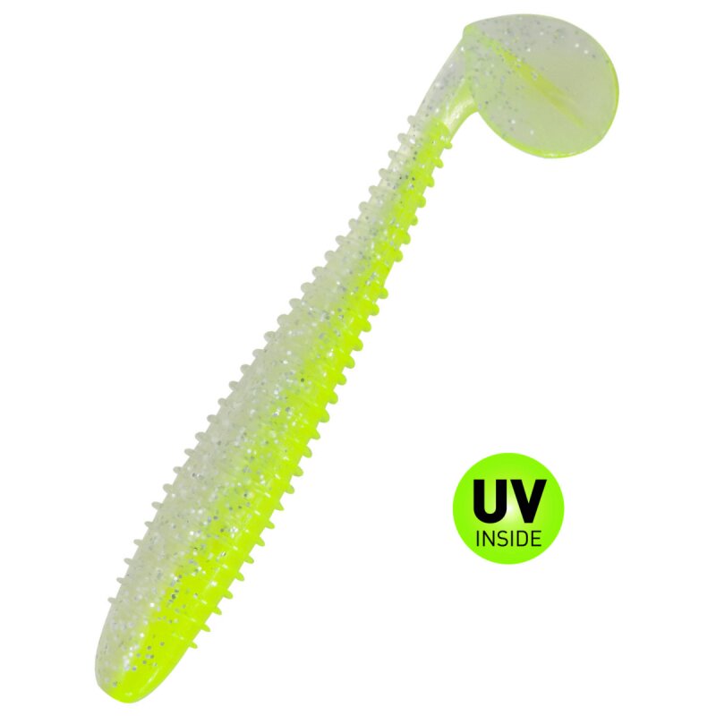 BBB Pro Swimmer 3.8" 9 cm Gummiköder Shad 6 Stück