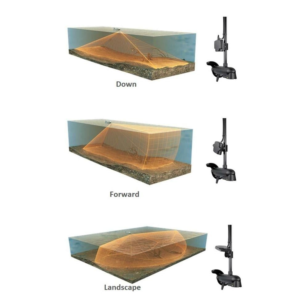 Humminbird MEGA Live Imaging ansicht