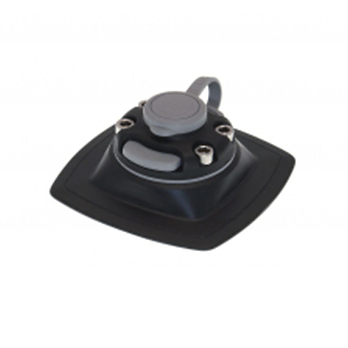 Borika Fasten Montageplattform (110x110x43mm) black closed