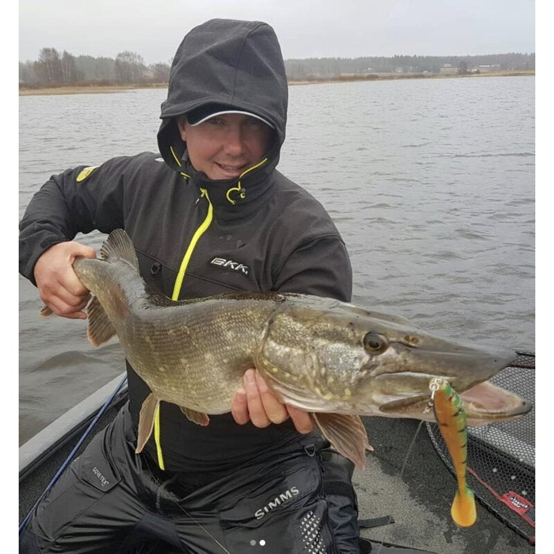 K.P Baits Pike Shad XXL 9"