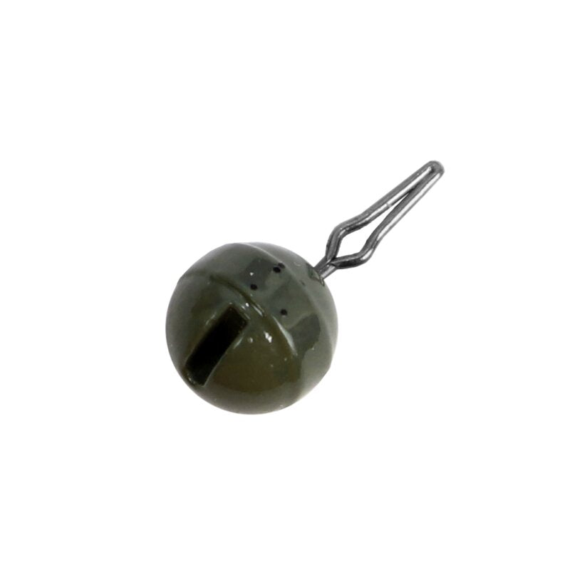 Major Fish Tungsten Dropshot Weight Rund Green Pumpkin Gewicht 3 Stück