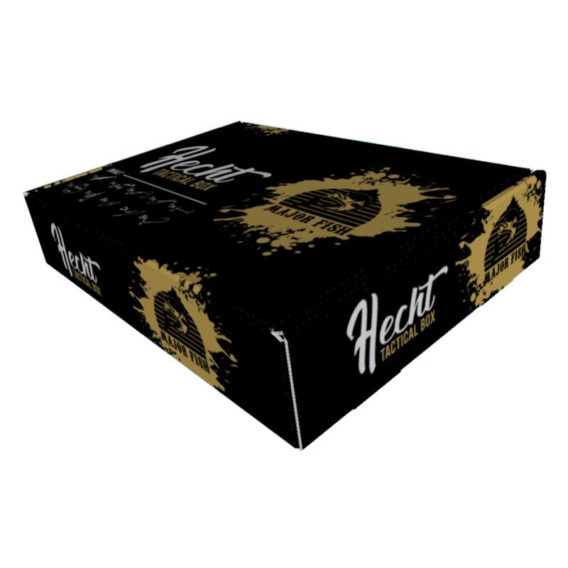 Major Fish Hecht Tactical Box 24-Teilig
