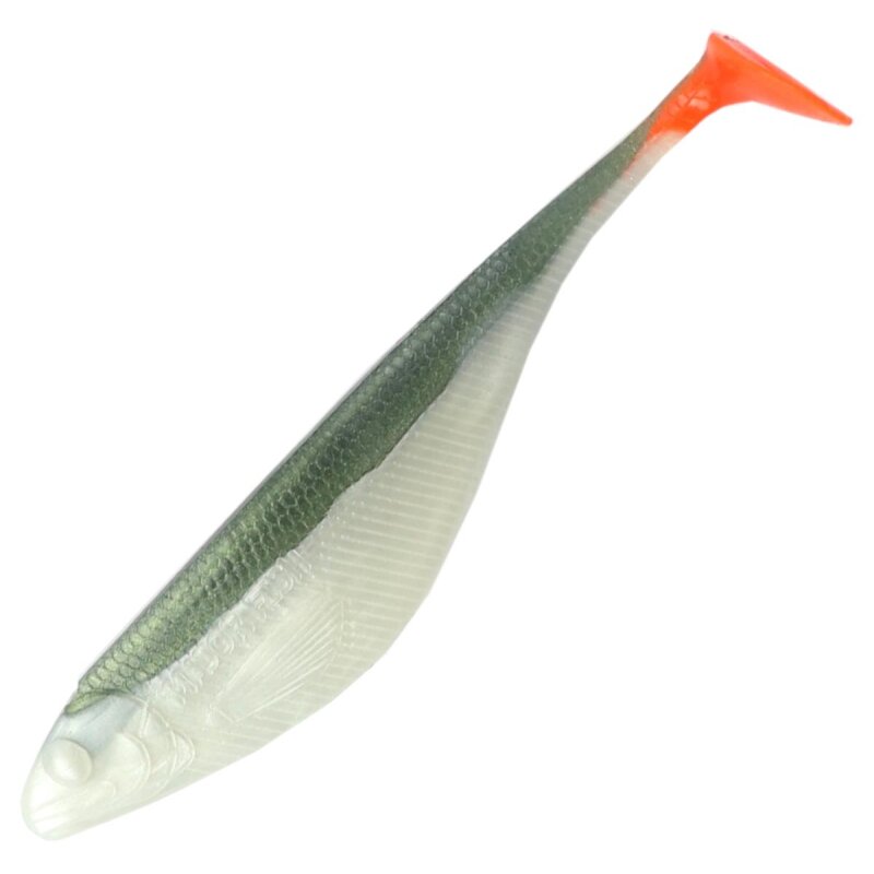 Major Fish Rabaza Shad Gummifisch 10 cm 4 Stück