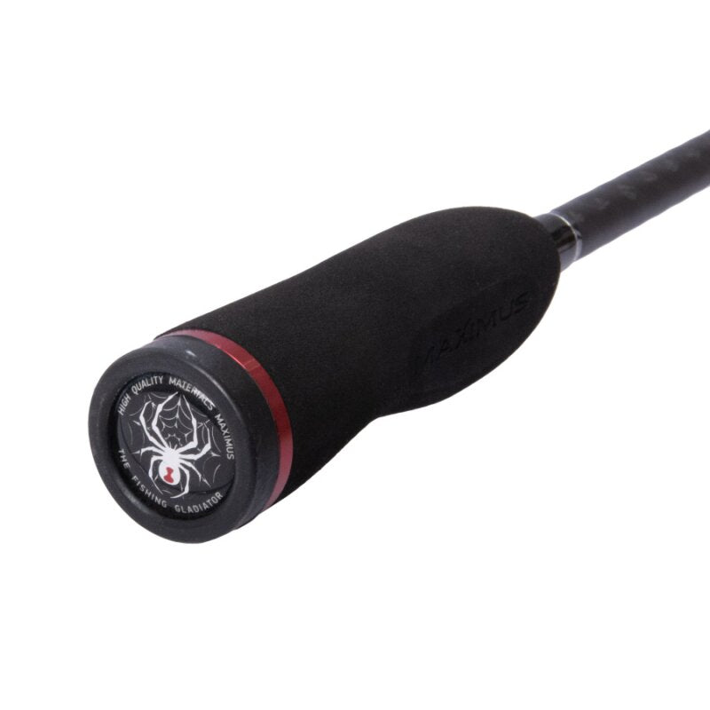 Maximus Angelrute Black Widow-X Jig Spinnrute