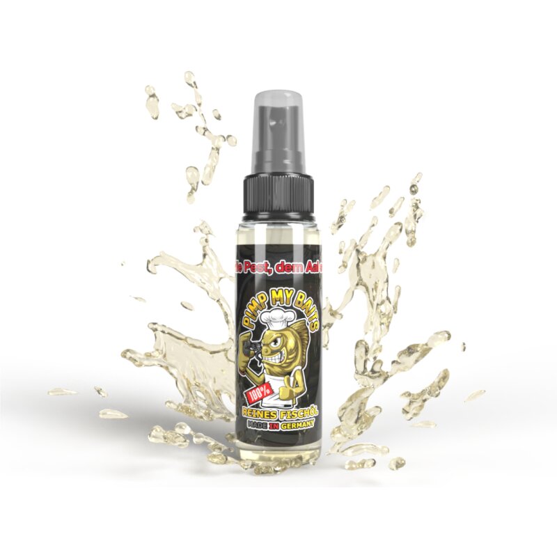 Pimp my Bait Flavour Aal Lockmittel Fisch Lockstoff