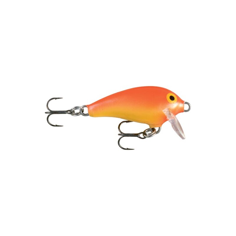 Rapala Mini Fat Rap Ultralight Wobbler 3 cm