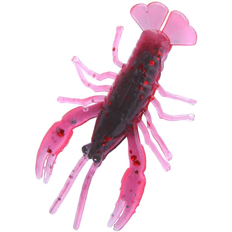 Relax Crawfish Micro Jig Gummifisch Krebs 1" 3,5 cm 6 Stück