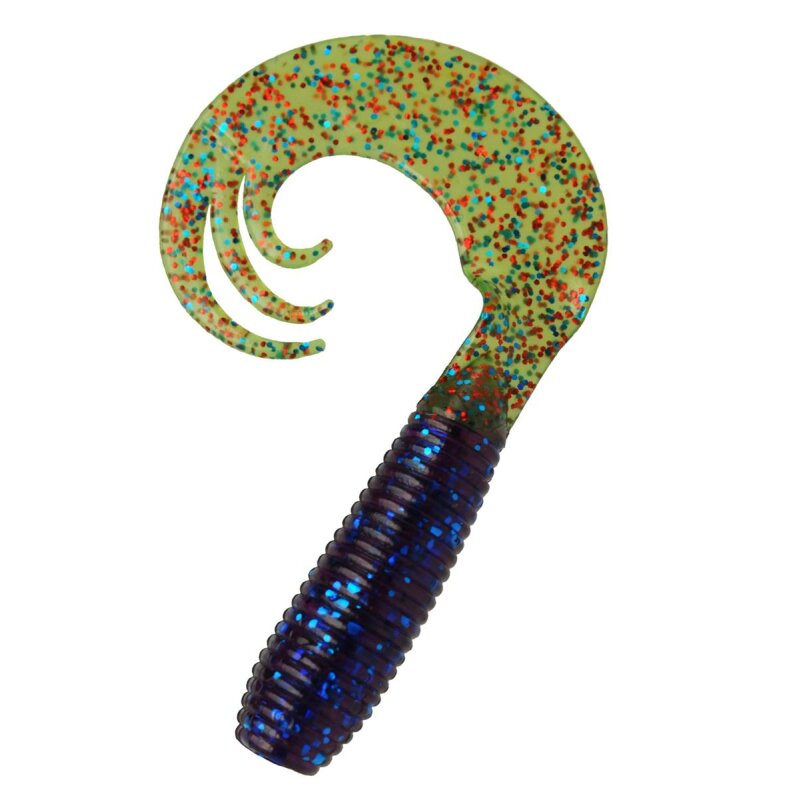 Relax Twister Gummiköder 7,5 cm 15 Stück