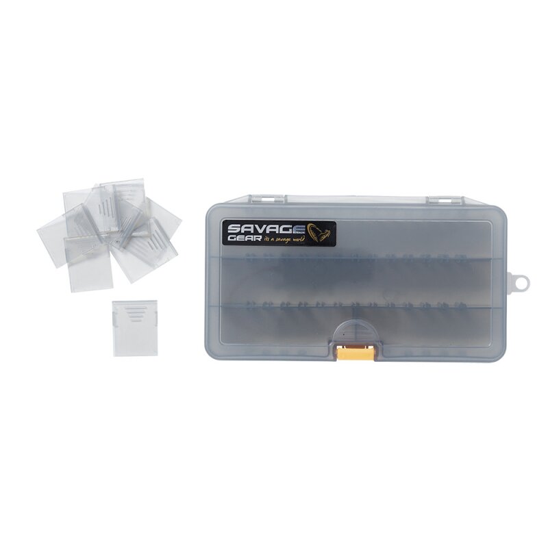 Savage Gear Lurebox 4a Smoke Tackle Box
