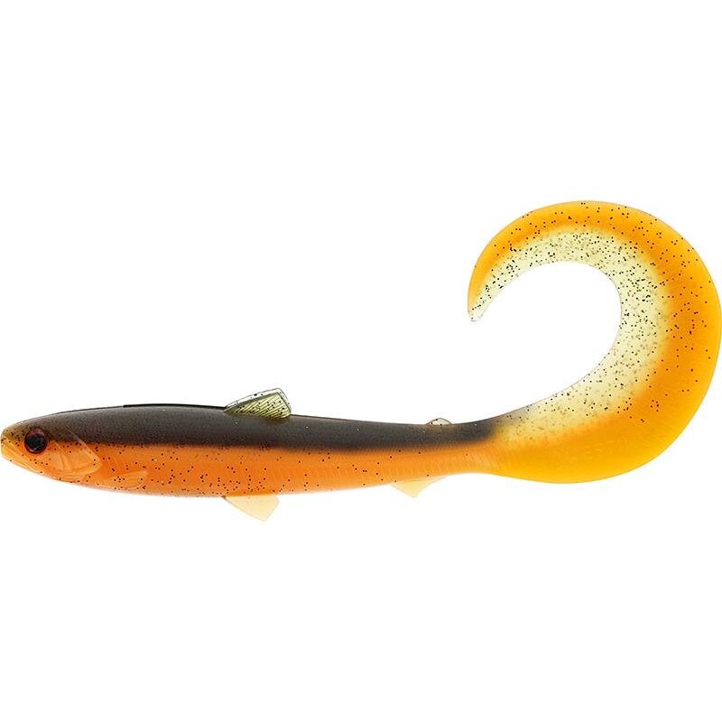 Westin BULLTEEZ Curltail 8 cm UV CRAW 3 Stück