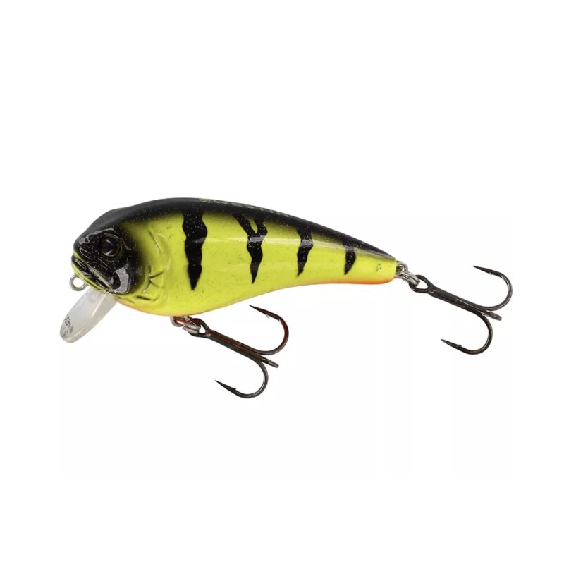 Westin FATBITE Crankbait 8 cm 24 g Floating Fire Perch