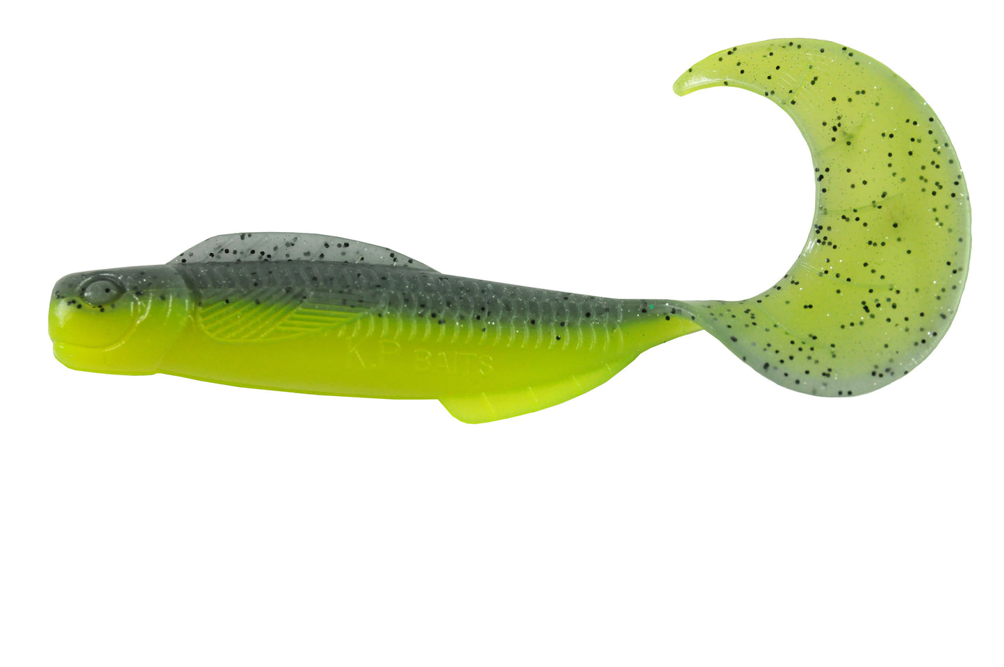 K.P Baits Mud Minnow 3.5" Twister 1