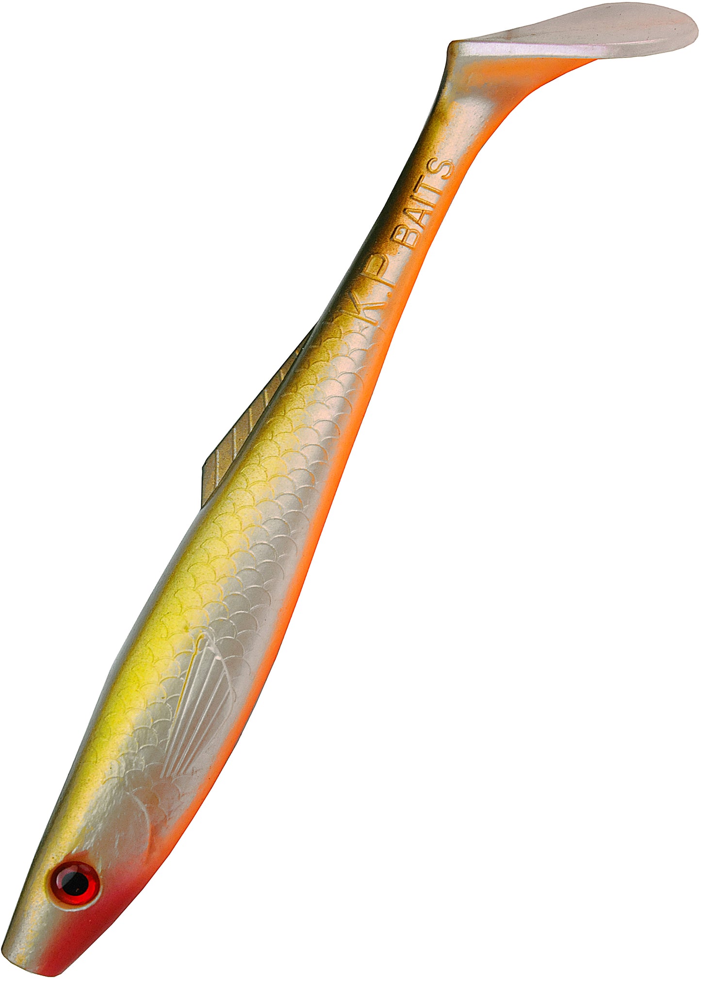 K.P Baits Pike Shad Junior 8" Gummiköder 018