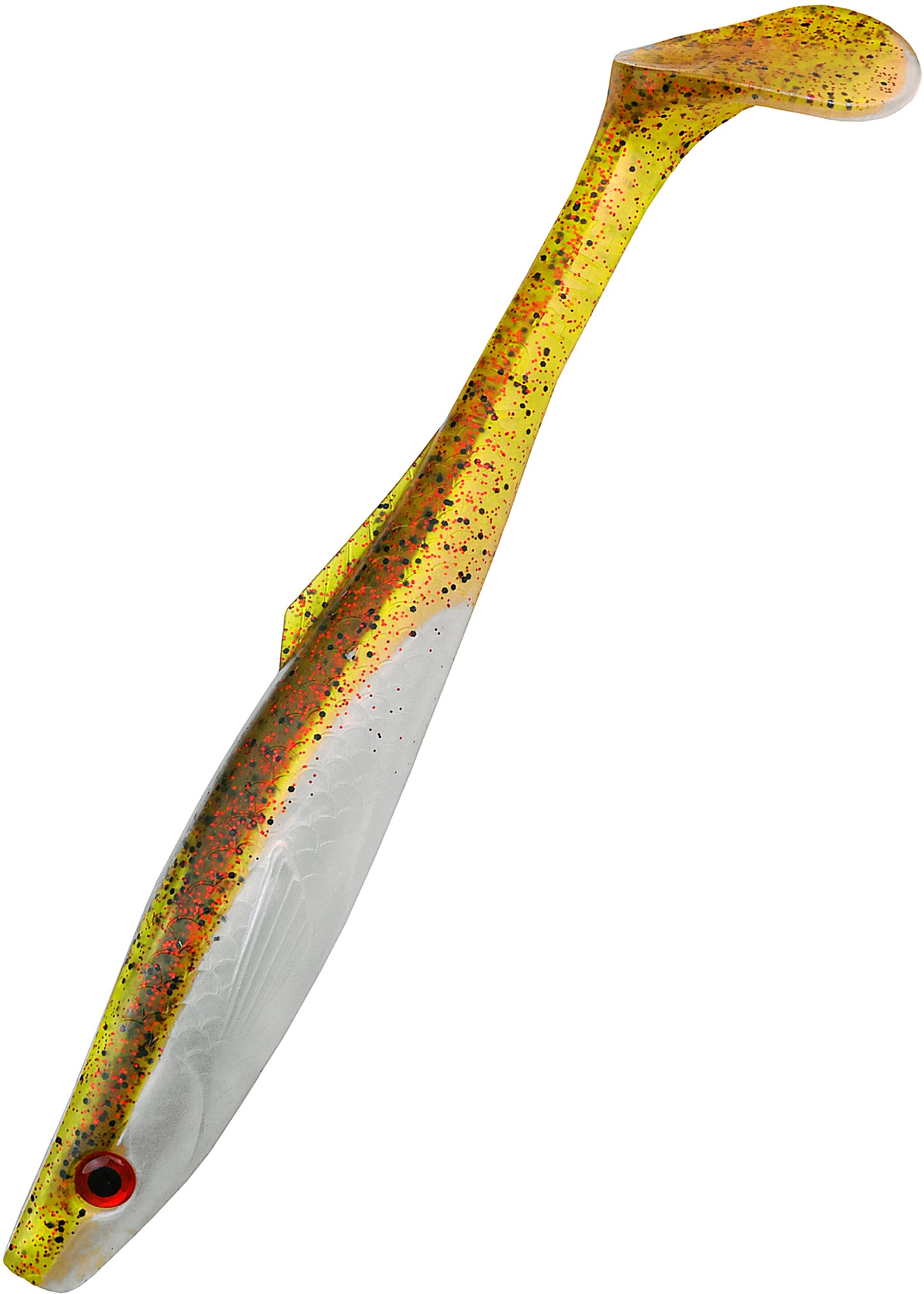 K.P Baits Pike Shad Junior 8" Gummiköder 020