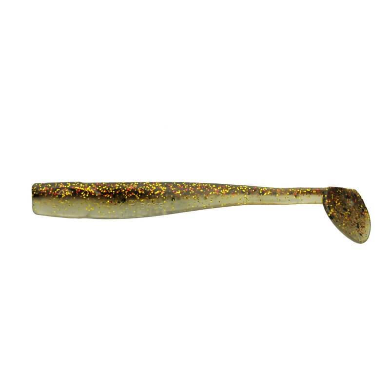 K.P Baits Slim Shad 4" Gummiköder 24