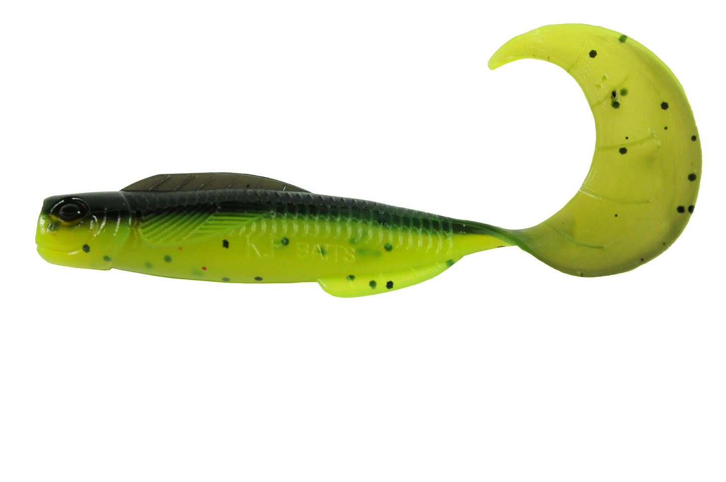 K.P Baits Mud Minnow 3.5" Twister 039
