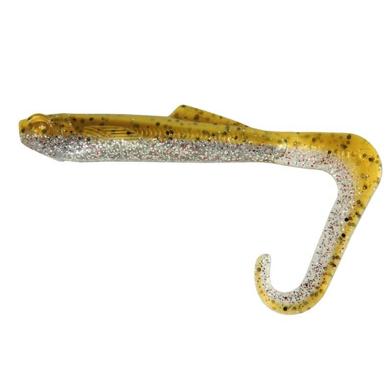 K.P Baits Hybrid Worm 4" Twister 7