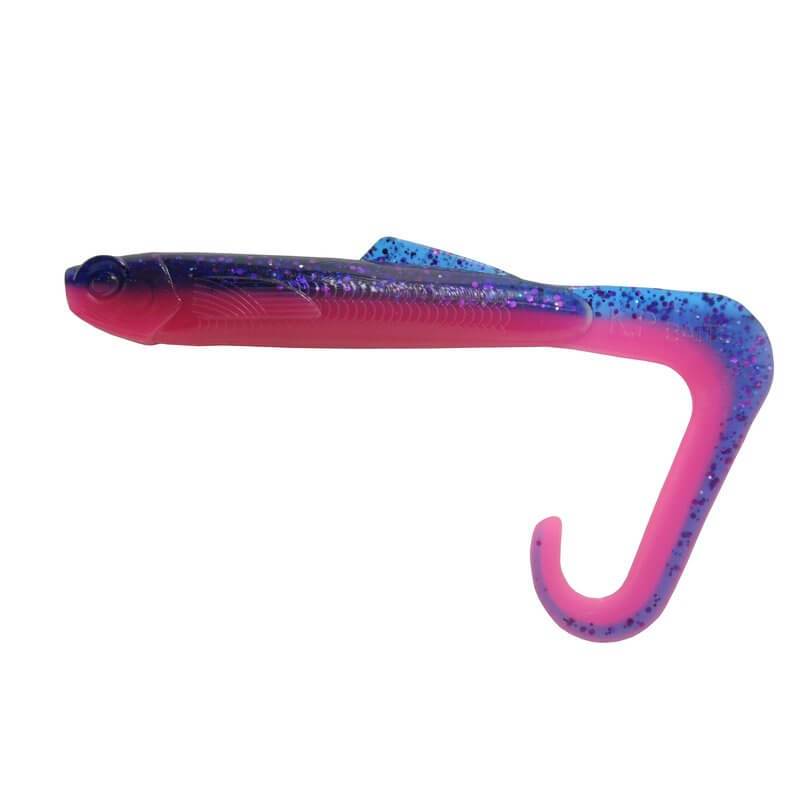 K.P Baits Hybrid Worm 4" Twister 9