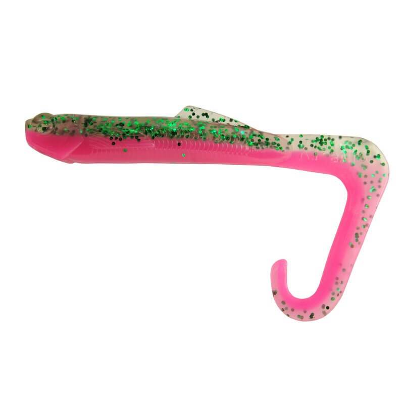 K.P Baits Hybrid Worm 4" Twister 10