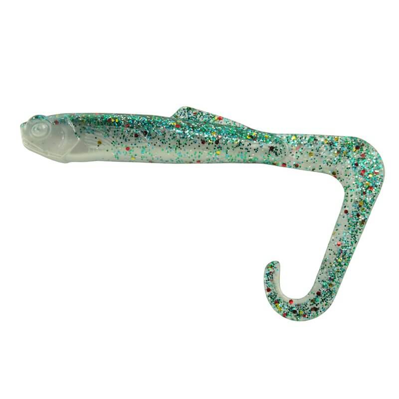 K.P Baits Hybrid Worm 4" Twister 12