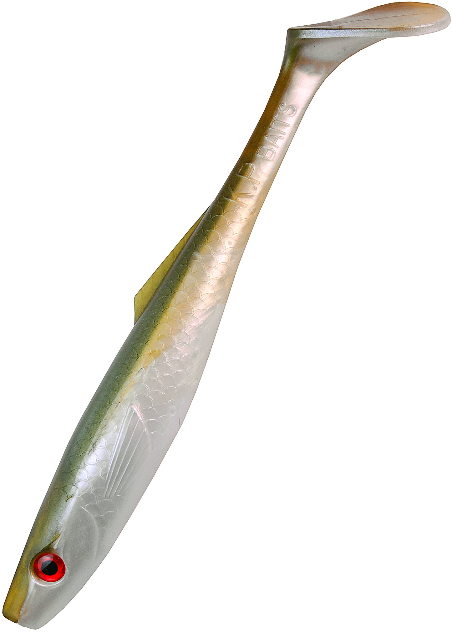 K.P Baits Pike Shad Junior 8" Gummiköder 100