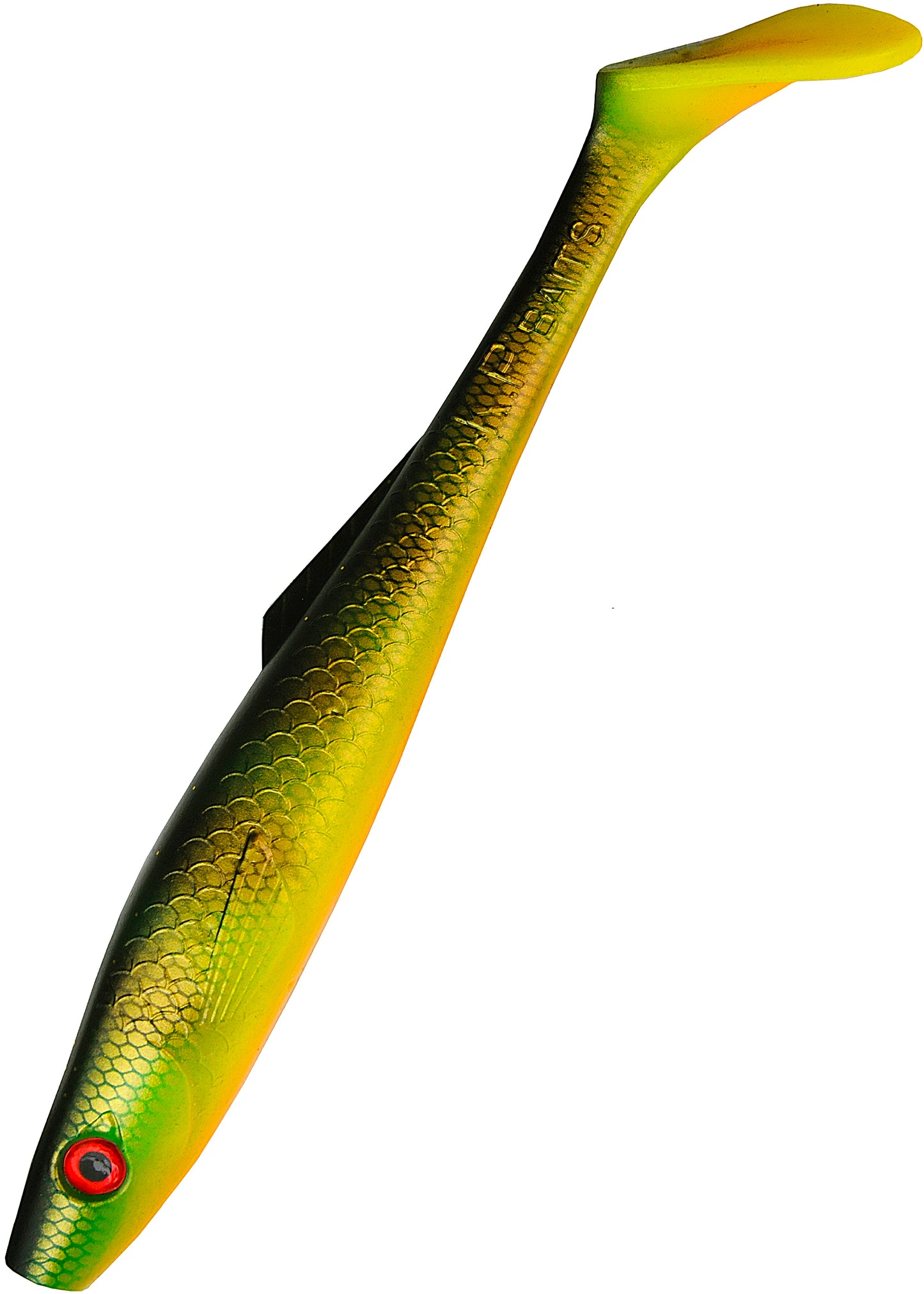 K.P Baits Pike Shad Junior 8" Gummiköder 121