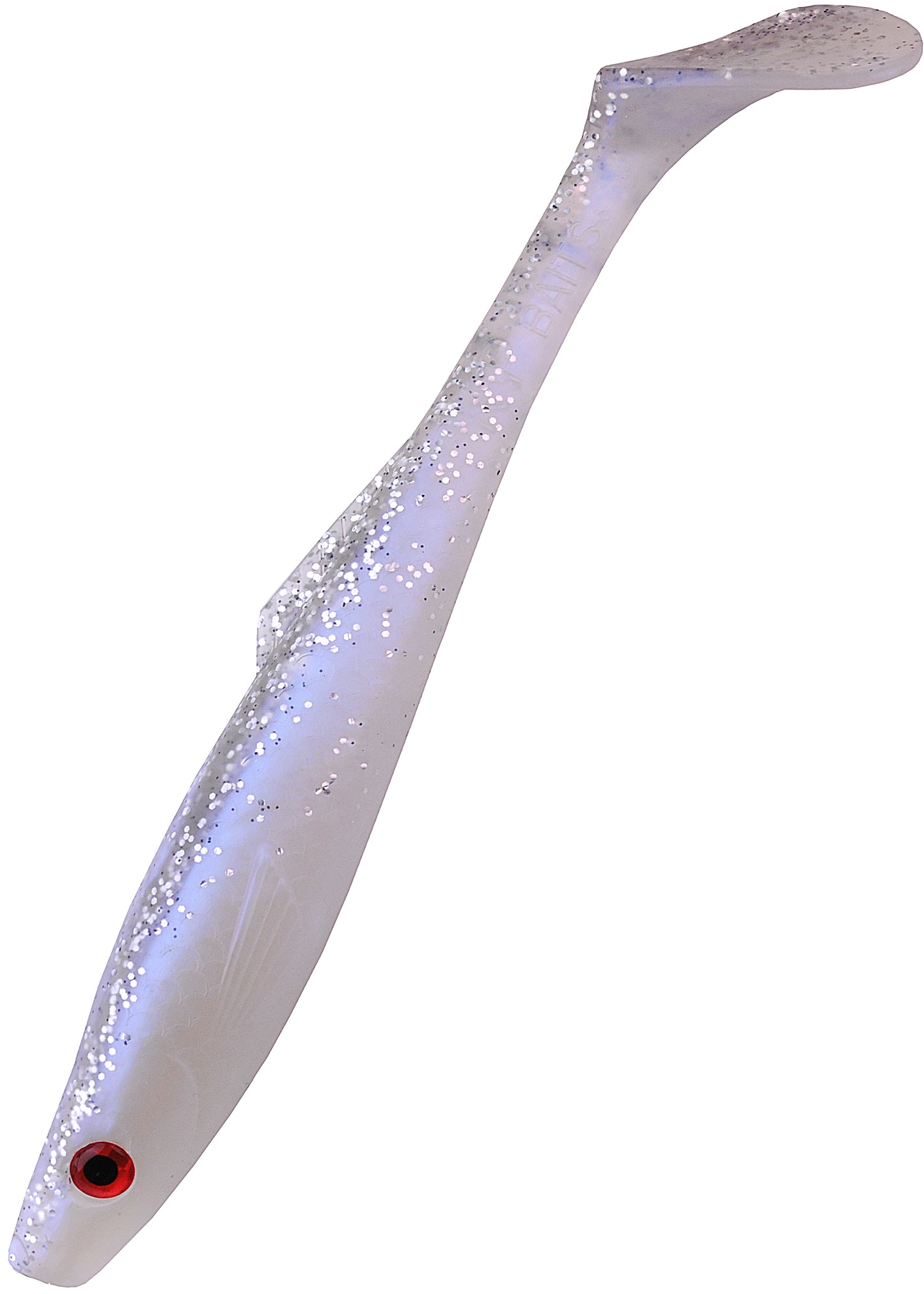 K.P Baits Pike Shad Junior 8" Gummiköder 123