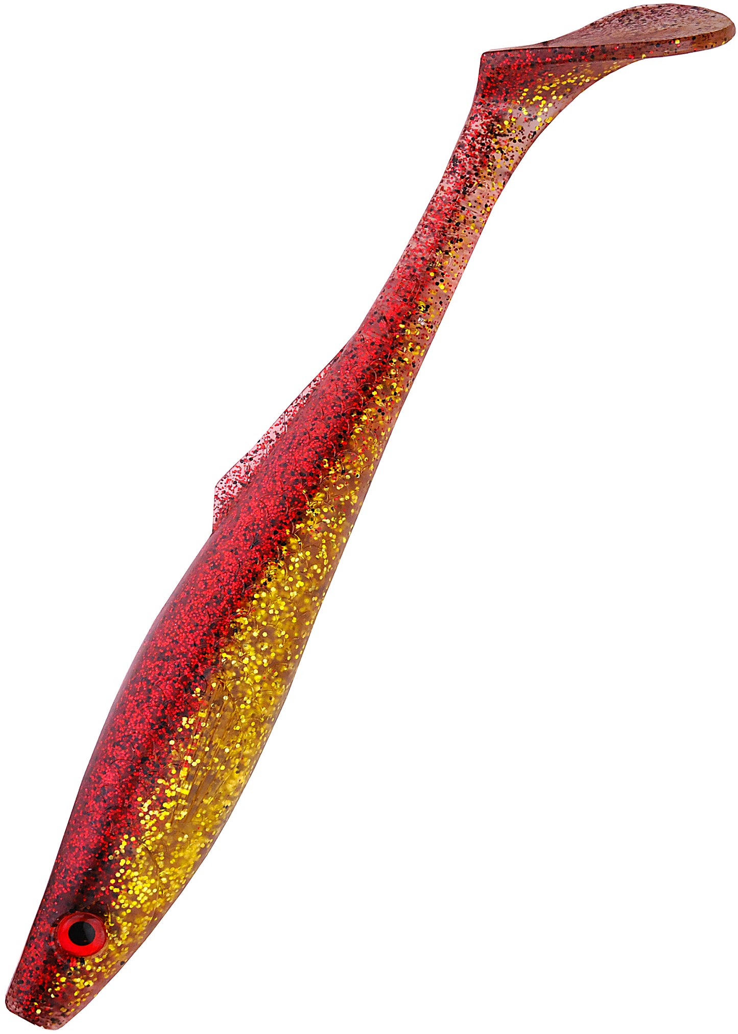 K.P Baits Pike Shad Junior 8" Gummiköder 211