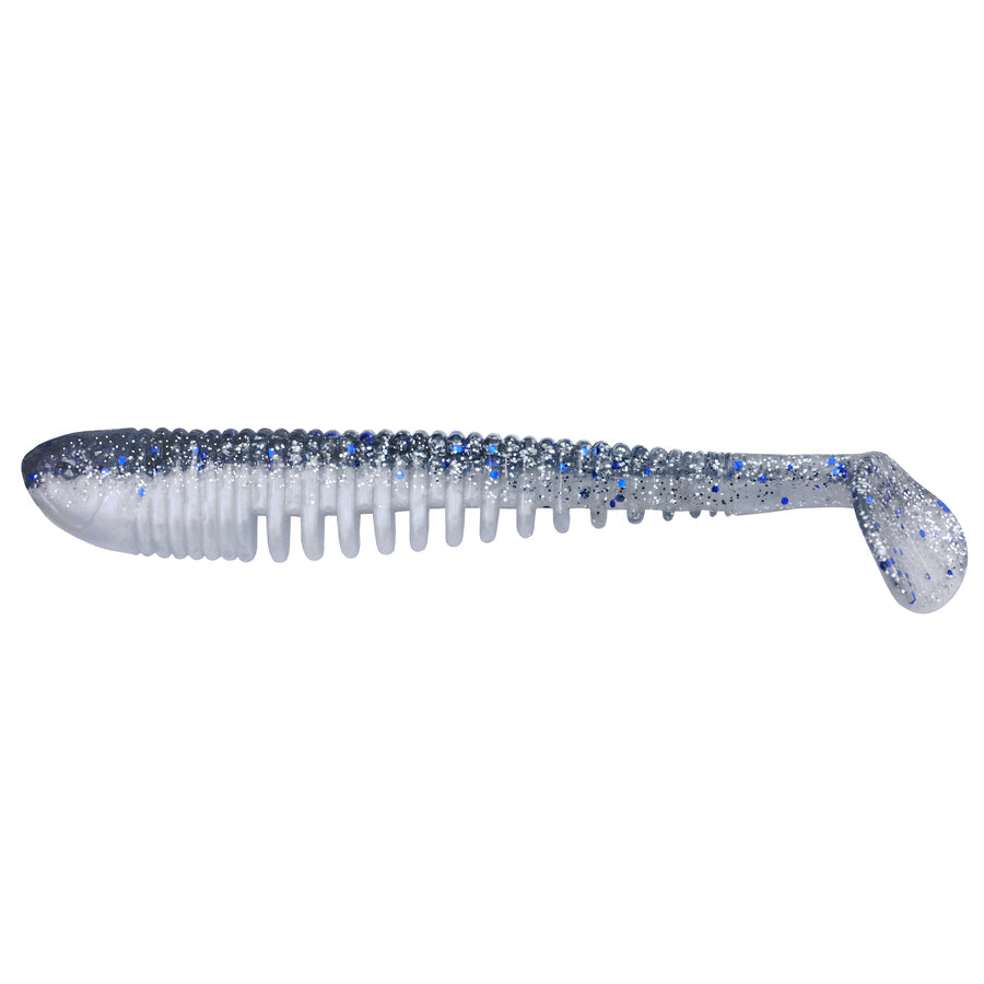 K.P Baits Skeleton Shad 5" Gummifisch (12.5cm) 104
