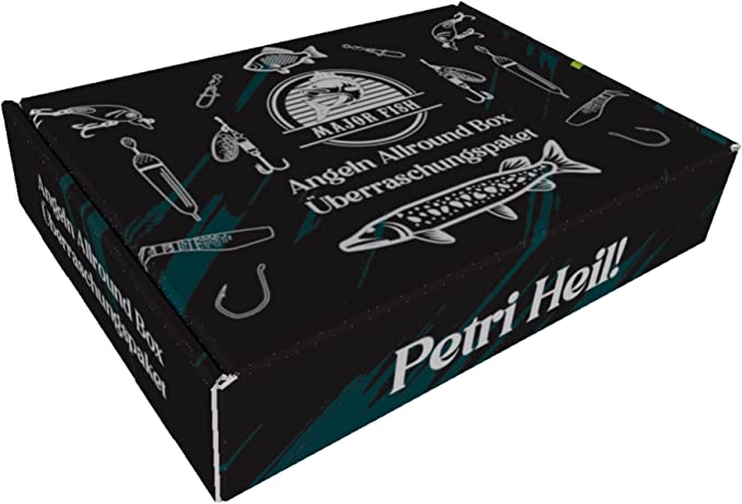 Major Fish Allround Box Anglebox Front