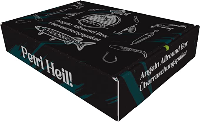 Major Fish Allround Box Anglebox Side Front