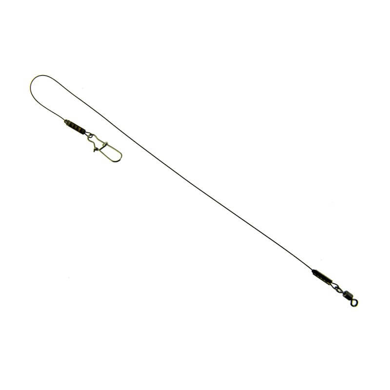 G.T.R Stahlvorfach 7x7 9Kg duo lock