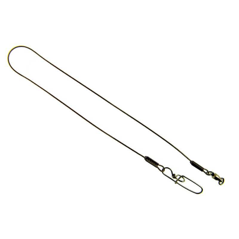 G.T.R Stahlvorfach 7x7 30Kg heavy snap