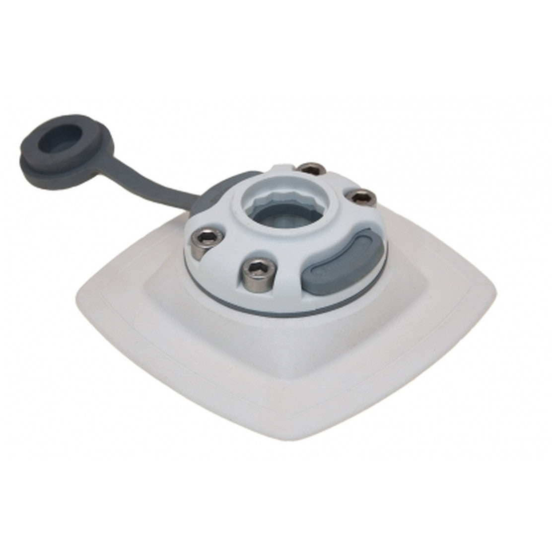 Borika Fasten Klebepad White