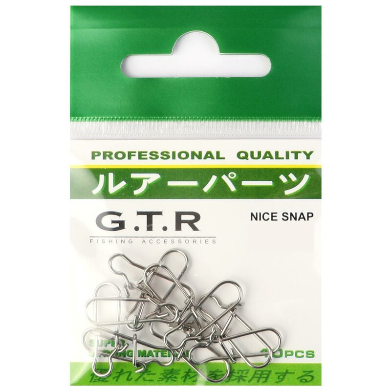 G.T.R Duo Lock Snap pack