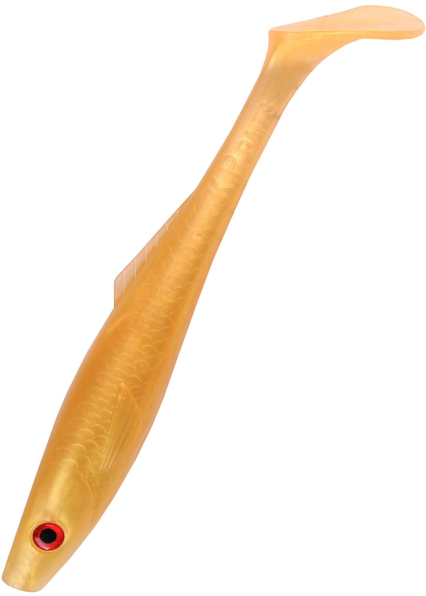 K.P Baits Pike Shad Junior 8" Gummiköder Orange