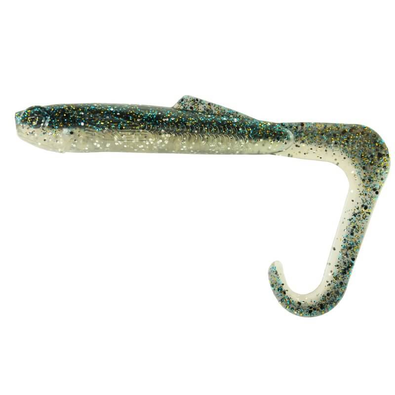 K.P Baits Hybrid Worm 5" Twister 2