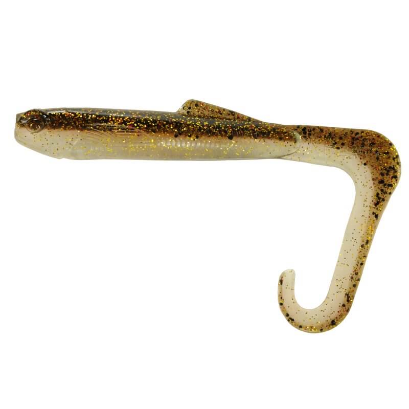 K.P Baits Hybrid Worm 5" Twister 3