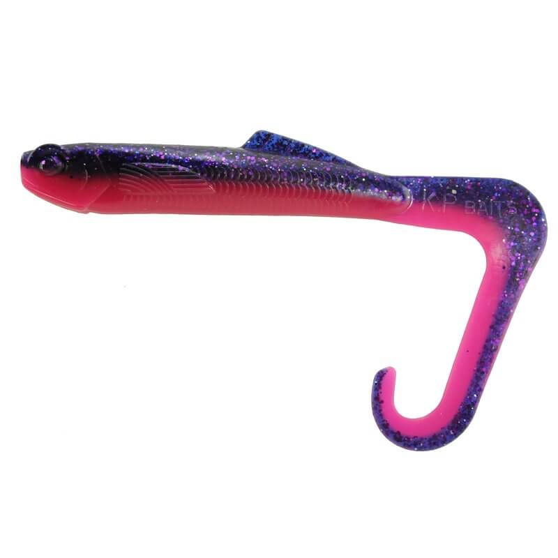 K.P Baits Hybrid Worm 5" Twister 6