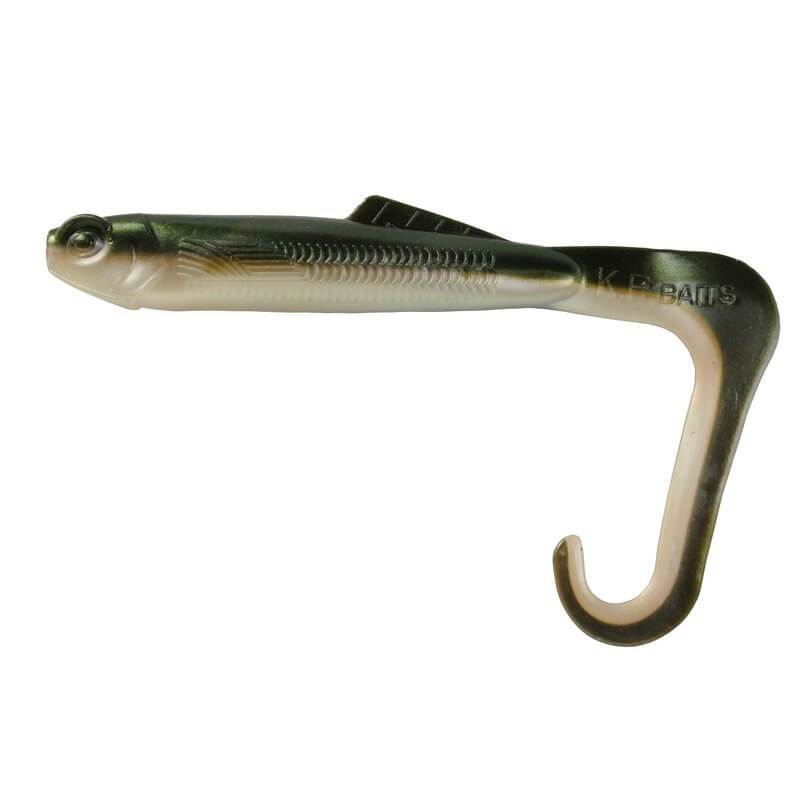 K.P Baits Hybrid Worm 5" Twister 9