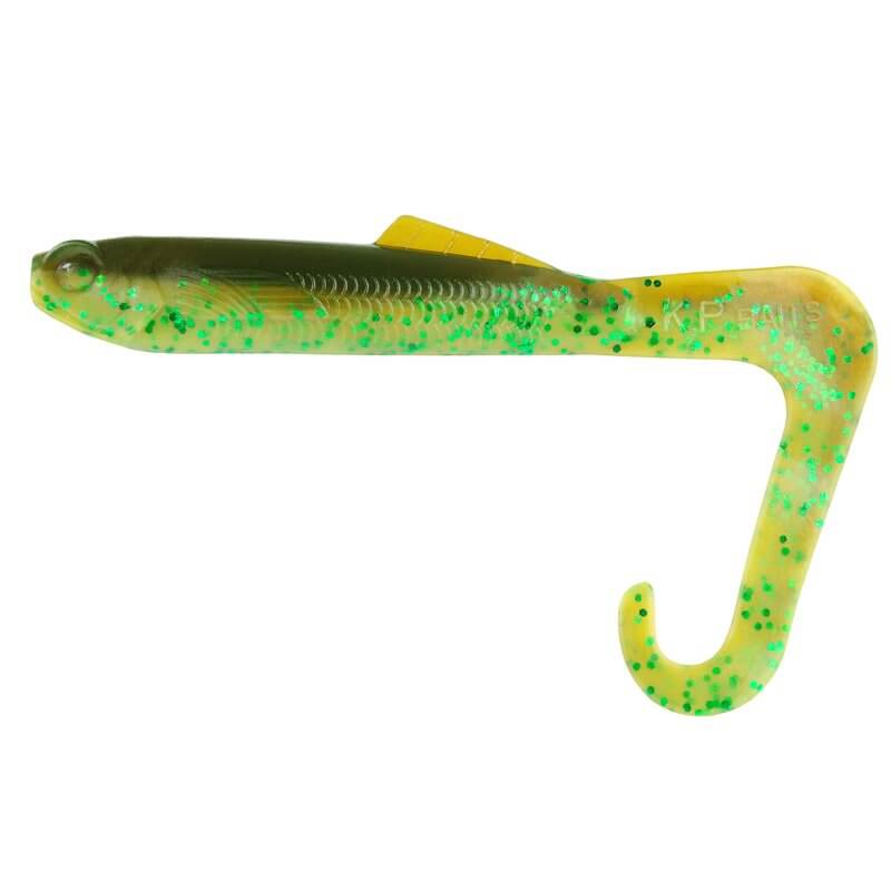 K.P Baits Hybrid Worm 5" Twister 10